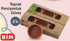 TOPRAK PORSİYONLUK GÜVEÇ TOPRAK PORSİYONLUK GÜVEÇ